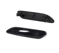 Fanale Fanalino Freccia Per MINI Per Cooper R60 R61 Per Countryman Per Paceman 2006 2007 2008-2011 Parafango Anteriore Indicatore Laterale Lampeggiante Alloggiamento Luce Auto Segnale Lampada(Smoked L