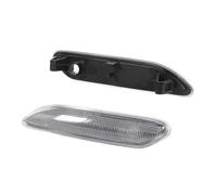 Fanale Fanalino Freccia Per MINI Per Cooper R60 R61 Per Countryman Per Paceman 2006 2007 2008-2011 Parafango Anteriore Indicatore Laterale Lampeggiante Alloggiamento Luce Auto Segnale Lampada(Clear Le