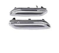 Fanale Fanalino Freccia Per Mini Per R60 Per Countryman R61 Per Paceman 2010-2017 Acqua Che Scorre Lampeggiante LED Indicatore Direzione Dinamico Indicatore Lampeggiante Auto Segnale Lampada(Dynamic C