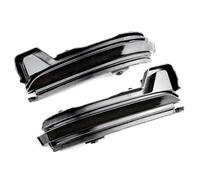 Fanale Fanalino Freccia per Skoda per Kodiaq 2016-2020 per Karoq 2017-2021 Luce Dinamica A LED per Specchietti Laterali Indicatori di Direzione Frecce Continue