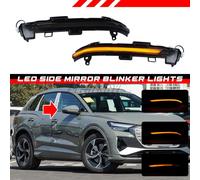 FANALE FANALINO FRECCIA SPECCHIO RETROVISORE PER AUDI Q4 ID.4 SKODA ENYAQ