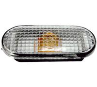 FANALE FANALINO LATERALE DX=SX S/P PER FORD - SEAT - VOLKSWAGEN BIANCO