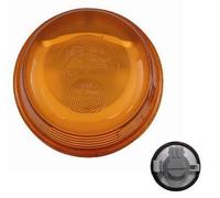 FANALE FANALINO LATERALE PER MERCEDES ATEGO 98> ARANCIO OVALE (P21W) DX=SX