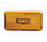 FANALE FANALINO LATERALE PER SCANIA SERIE P - R - 2006 ARANCIO A LED DX=SX