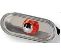 FANALE FANALINO LATERALE S/P DX=SX CRYSTAL C/OSC ARANCIO VOLKSWAGEN BEETLE-BORA-