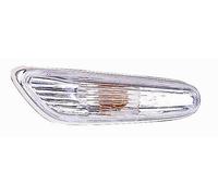 Depo Auto Parts - Freccia Laterale 48320 Sinistro Bianco per BMW Serie 5 E60/E61 2003/07>2007/02