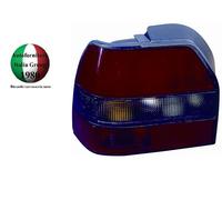 FANALE FANALINO LENTE STOP POSTERIORE SINISTRO PER RENAULT 19 89> FUME' ROSSO 4P