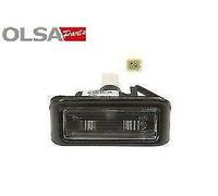 FANALE FANALINO LUCE TARGA CITROEN/PEUGEOT CORPO NERO