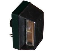 Fanale targa passeggero dx per Citroen Jumper versione cassonato fino al 4/2002