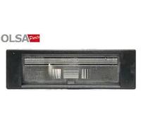 Fanale Targa Per Alfa Romeo 147 Dal 2004/11 Al 2010/04 508248