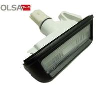 Fanale targa corpo grigio bilaterale per Citroen Jumpy 2007 in poi 2 porte
