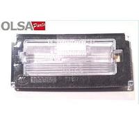 Fanale targa bilaterale per Mini 9/2001-8/2004