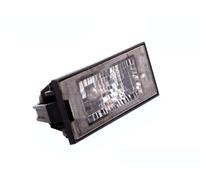 Fanale targa bilaterale per Renault Clio 10/2005-5/2019
