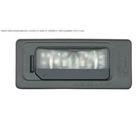 Fanale targa a led per Vw Touareg 4/2010-7/2014
