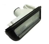 Fanale targa corpo grigio bilaterale per Citroen Jumpy 2007 in poi 2 porte