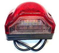 FANALE FANALINO LUCE TARGA PER IVECO MERCEDES RENAULT VOLVO UNIVERSALE A LED DX=