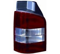 Fanale Posteriore per Volkswagen Transporter T5 2003-2009 2 Porte Bianco Destro