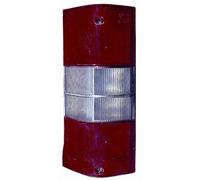 FANALE FANALINO POST DX BIANCO ROSSO S/P PER DUCATO-JUMPER-PEUGEOT BOXER 94>02
