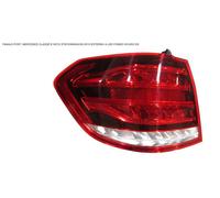 FANALE FANALINO POST DX EST LED BIA-ROS SCURO PER MERCEDES CLASSE E SW W212 2013