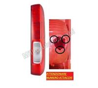 Gruppo Ottico Posteriore Bianco-rosso Opel Vivaro Lato Dx 2007-2014 Destro