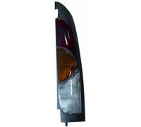 Fanale posteriore cornice nera dx per Renault Kangoo 9/1997-2/2003 2 porte