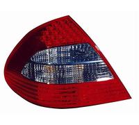 FANALE FANALINO POST SX FUME' ROSSO A LED PER MERCEDES CLASSE E W211 2006 2009
