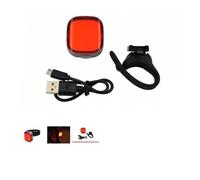 FANALE FANALINO POSTERIORE 36 CHIPS USB PER BICI BICICLETTA MTB ALTA VISIBILITA