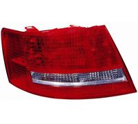 FANALE FANALINO POSTERIORE DX BIANCO ROSSO S/P PER AUDI A6 DAL 2004 AL 2008