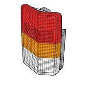 FANALE FANALINO POSTERIORE DX COMPLETO PORTALAMPADE PER FIAT DUCATO 84>93