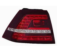 FANALE FANALINO POSTERIORE DX EST BIA-ROS A LED VOLKSWAGEN GOLF 7 GTI-GTD 2012