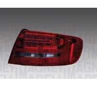FANALE FANALINO POSTERIORE DX ESTERNO A LED AUDI A4 AVANT 12/07> MAGNETI MARELLI