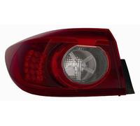 FANALE FANALINO POSTERIORE DX ESTERNO A LED S/P PER MAZDA 3 DAL 2013 4 PORTE