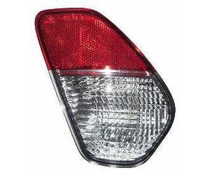 FANALE FANALINO POSTERIORE DX MITSUBISHI OUTLANDER 2015 RETROMARCIA SU PARAURTI