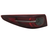 FANALE FANALINO POSTERIORE DX PER MAZDA 3 4P 2019 ESTERNO LED BORDO INTER RIGATO