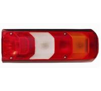 Fanale posteriore con luce targa dx per Mercedes Actros dal 11/2011