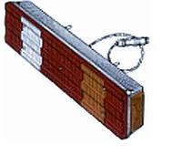 FANALE FANALINO POSTERIORE DX PER MERCEDES SK 1988 7 FUNZIONI C/CATADIOTTRO