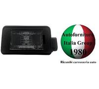 FANALE FANALINO POSTERIORE LUCE TARGA DX PER PEUGEOT 208 12> 2012>