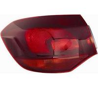 FANALE FANALINO POSTERIORE S/P DX EST ROSSO SCURO PER OPEL ASTRA J SW 2010 2015