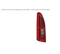 FARO - FANALE POSTERIORE SINISTRO - SX - TOYOTA PROACE CITY 18-> CON PORTELLONE