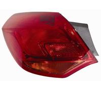 FANALE FANALINO POSTERIORE S/P SX EST ROSSO OPEL ASTRA J 5 PORTE 2010 2012