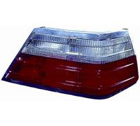 FANALE FANALINO POSTERIORE S/P SX GRIGIO CHIARO-ROSSO MERCEDES W124 1993 1995
