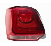 FANALE FANALINO POSTERIORE S/P SX ROSSO VOLKSWAGEN POLO 2009 2014