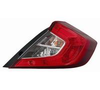 FANALE FANALINO POSTERIORE SINISTRO ESTERNO A LED PER HONDA CIVIC DAL 2016