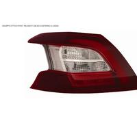 FANALE FANALINO POSTERIORE SINISTRO S/P EST A LED PEUGEOT 308 5 PORTE 2013 2017