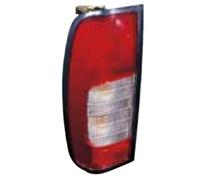 Fanale posteriore bianco rosso Kyoto sx per Nissan Pick-Up D22 8/1997-3/2002