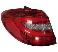 FANALE FANALINO POSTERIORE SX BIANCO ROSSO EST A LED MERCEDES CLASSE B 11/11