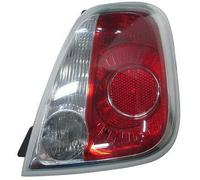FANALE FANALINO POSTERIORE SX BIANCO-ROSSO FIAT 500 2007 CABRIO