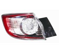 FANALE FANALINO POSTERIORE SX ESTERNO BIANCO ROSSO A LED S/P PER MAZDA 3 2009 5P