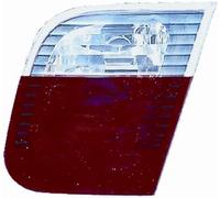 FANALE FANALINO POSTERIORE SX INTERNO BIANC ROSSO PER BMW SERIE 3 E46 01 BERLINA