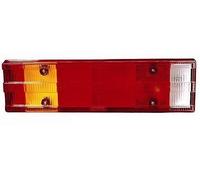FANALE FANALINO POSTERIORE SX PER MERCEDES ATEGO CON. 7-8 PIN C/CATADIOTTRO E LU
